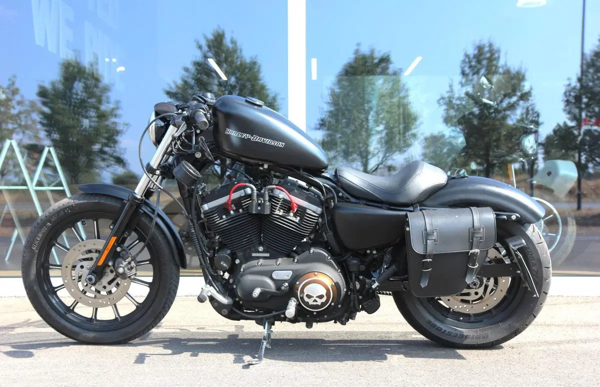 Harley-Davidson 883 Iron (2009 - 11) - XL 883N (2)