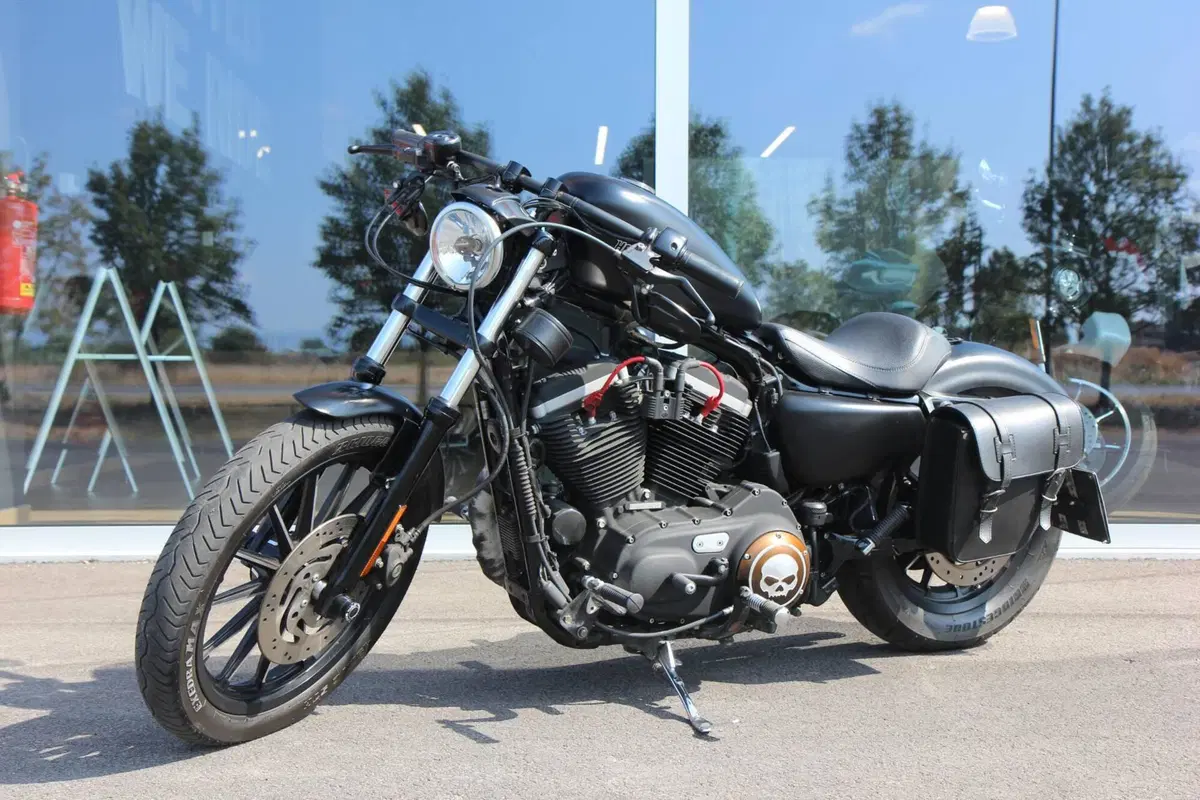 Harley-Davidson 883 Iron (2009 - 11) - XL 883N (4)