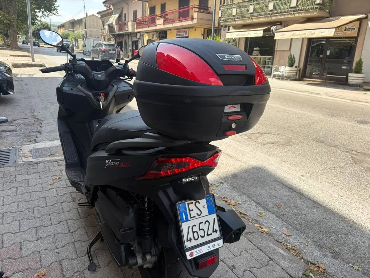 Kymco X-Town 300i ABS (2016 - 20) (3)