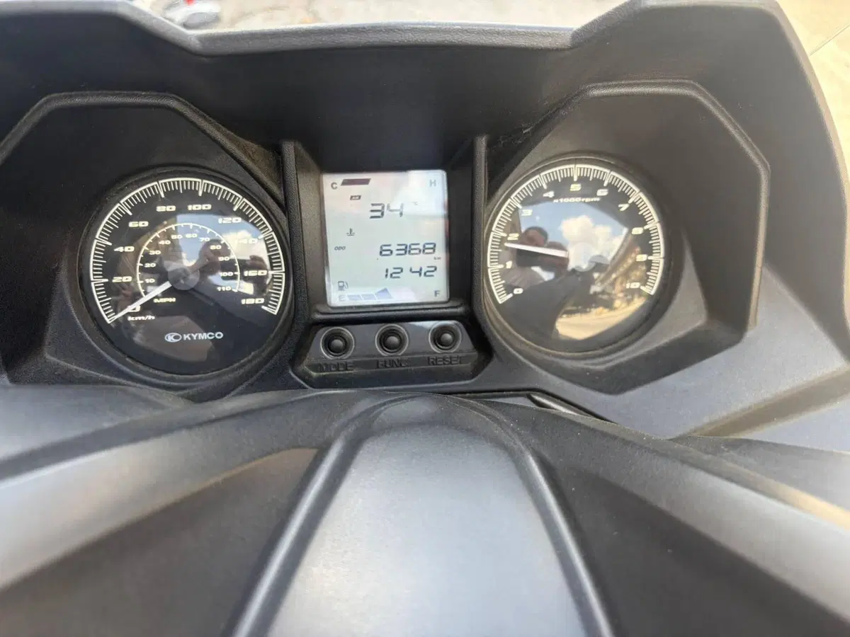 Kymco X-Town 300i ABS (2016 - 20) (5)