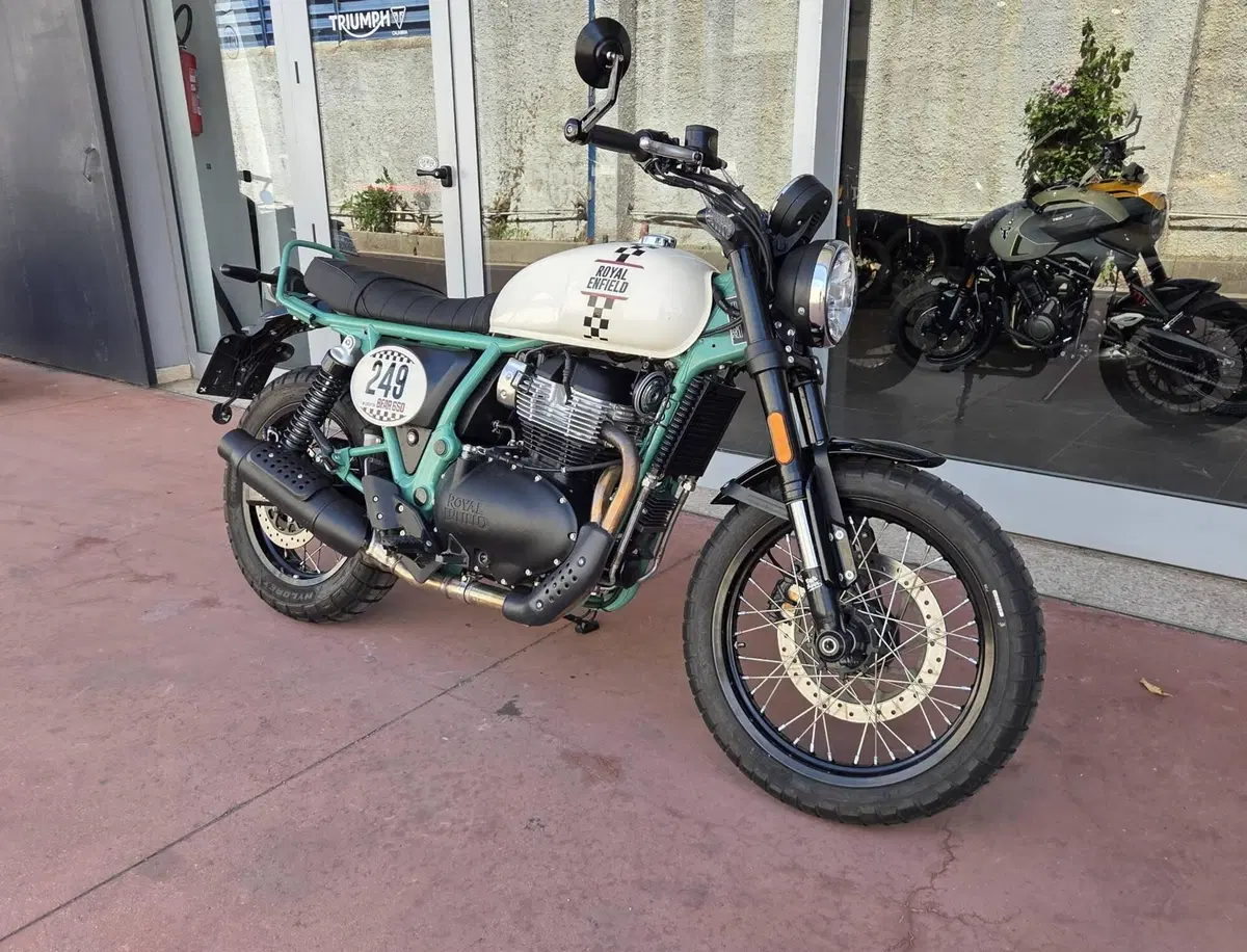 Royal Enfield Bear 650 (2025 - 26)