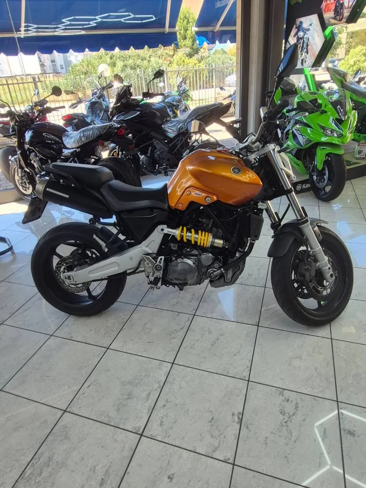 Yamaha MT-03 (2006 - 14)