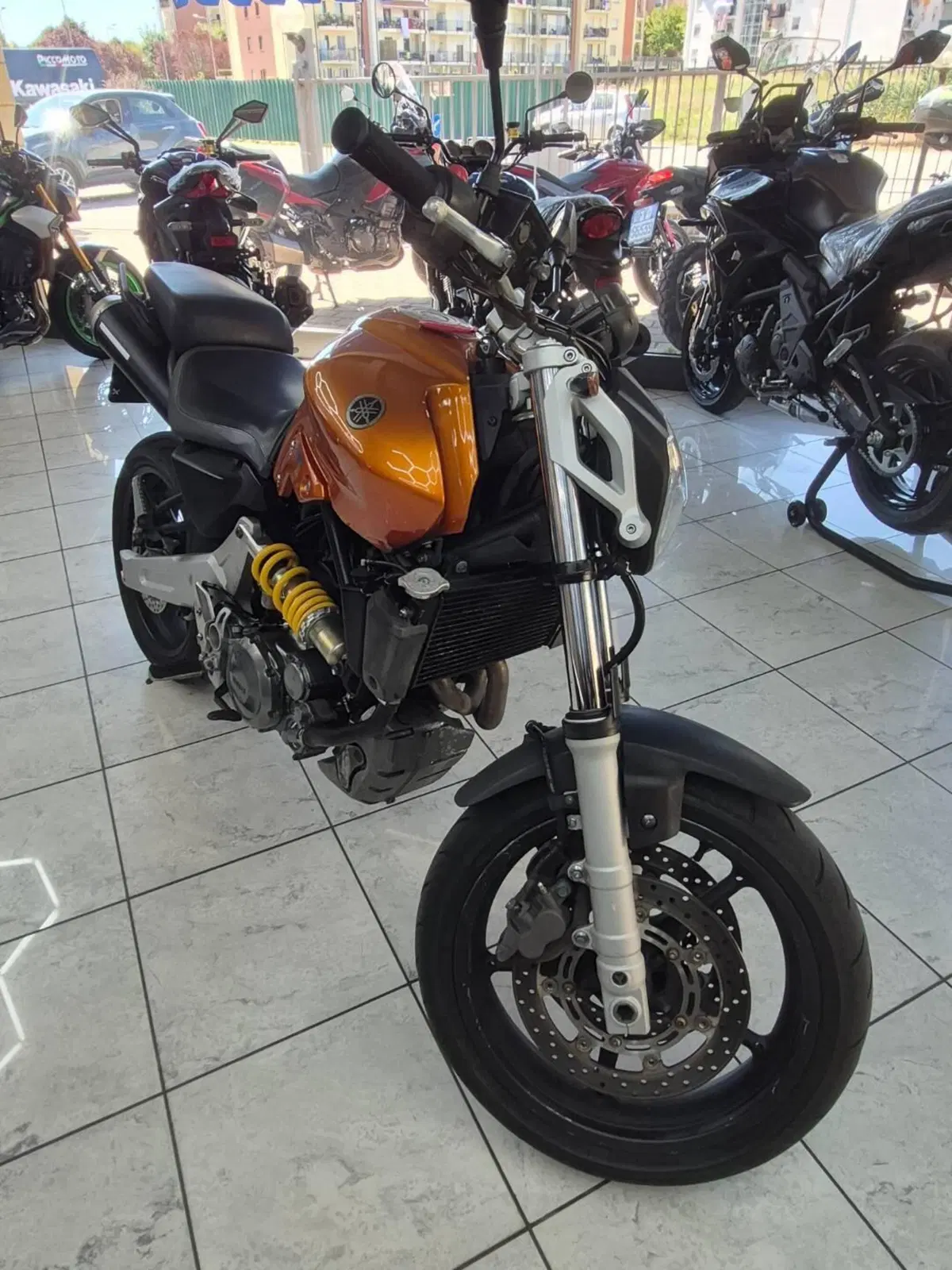 Yamaha MT-03 (2006 - 14) (2)