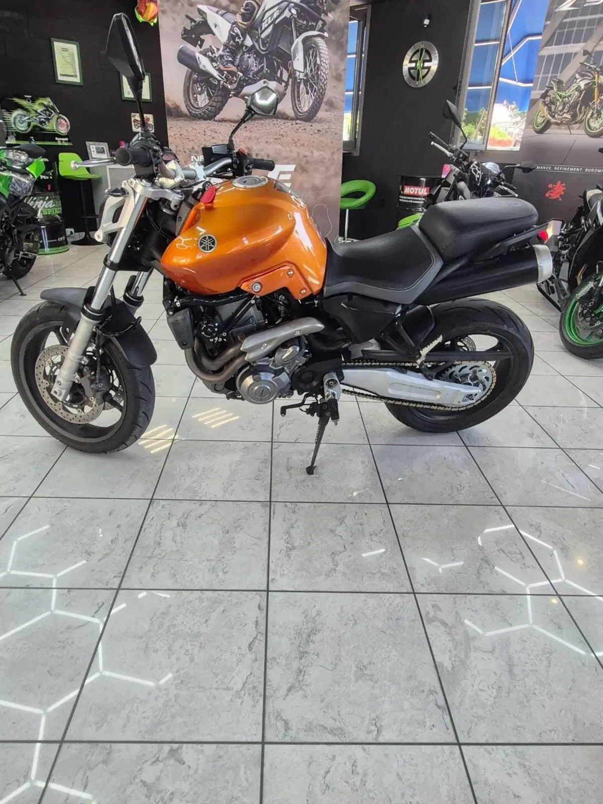 Yamaha MT-03 (2006 - 14) (4)