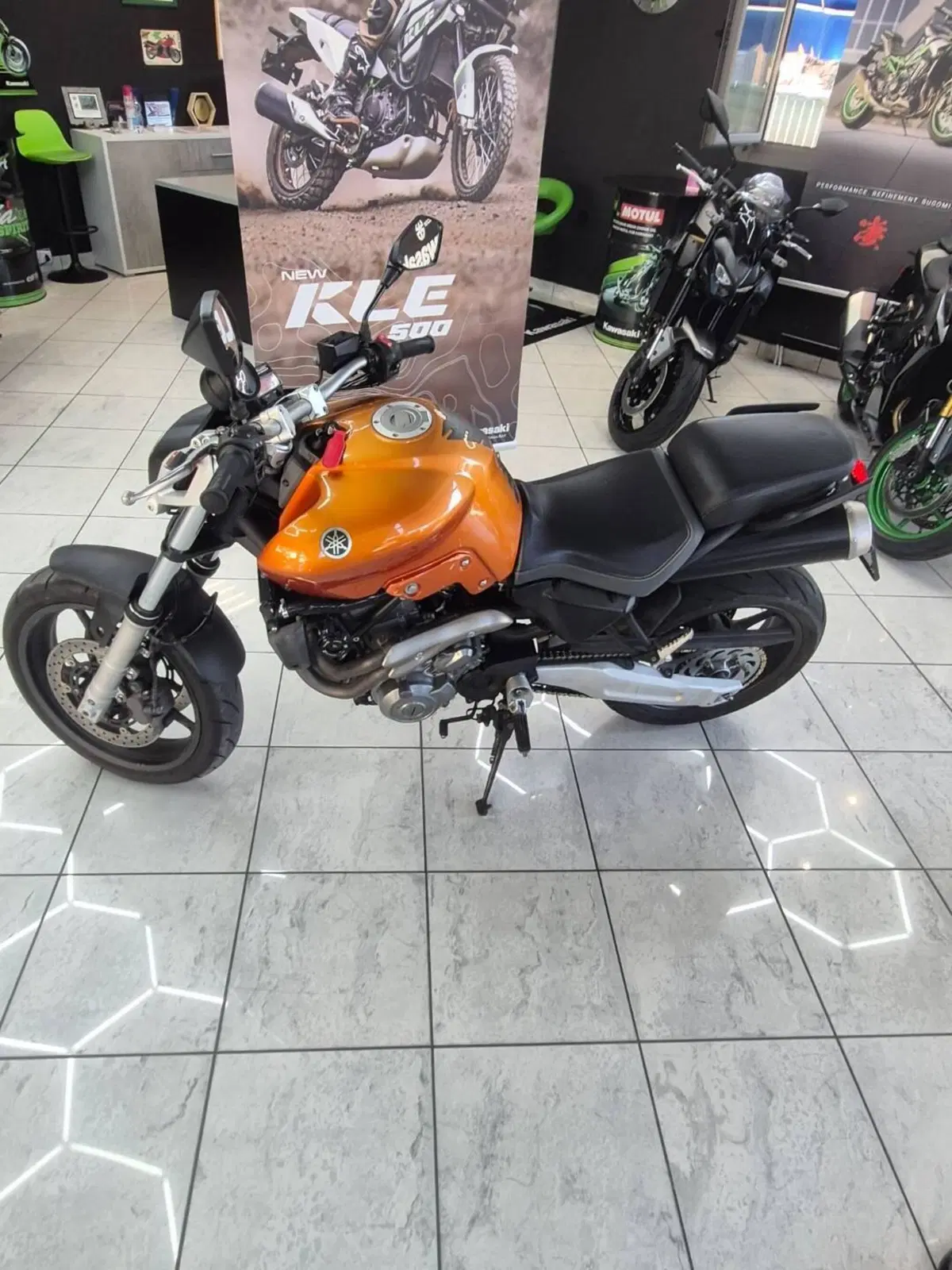 Yamaha MT-03 (2006 - 14) (5)
