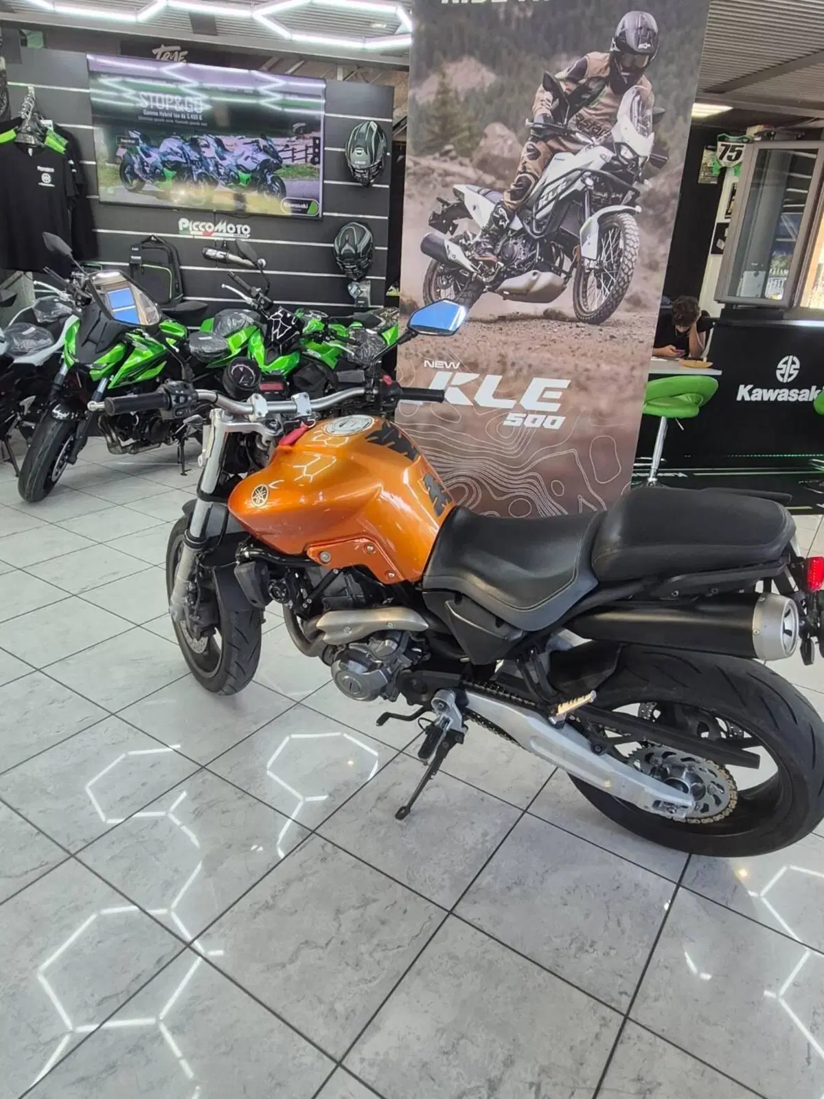 Yamaha MT-03 (2006 - 14) (6)