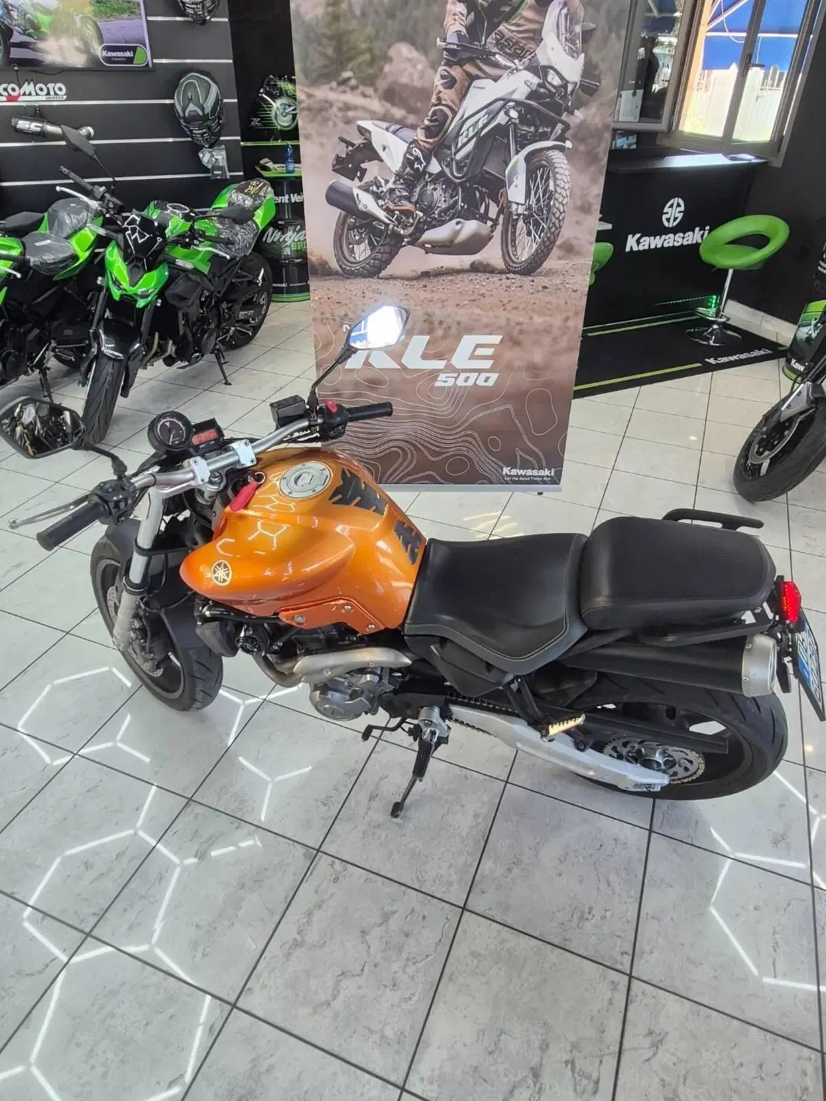Yamaha MT-03 (2006 - 14) (7)