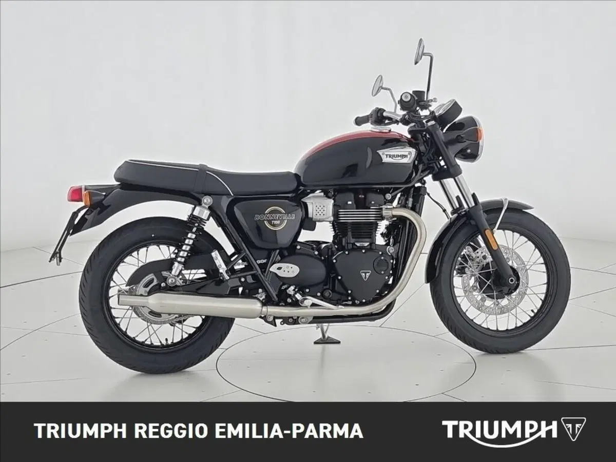 Triumph Bonneville T100 (2026)