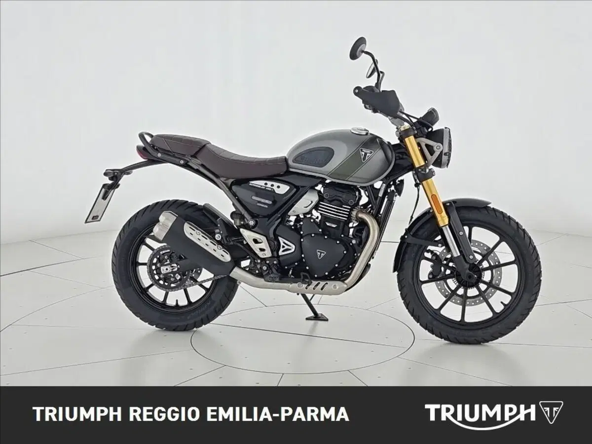 Triumph Scrambler 400 X (2024 - 26)