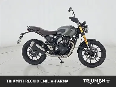 Triumph Scrambler 400 X (2024 - 26) nuova