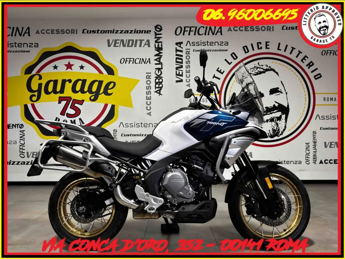 CFMOTO 700MT Adventure (2025 - 26)