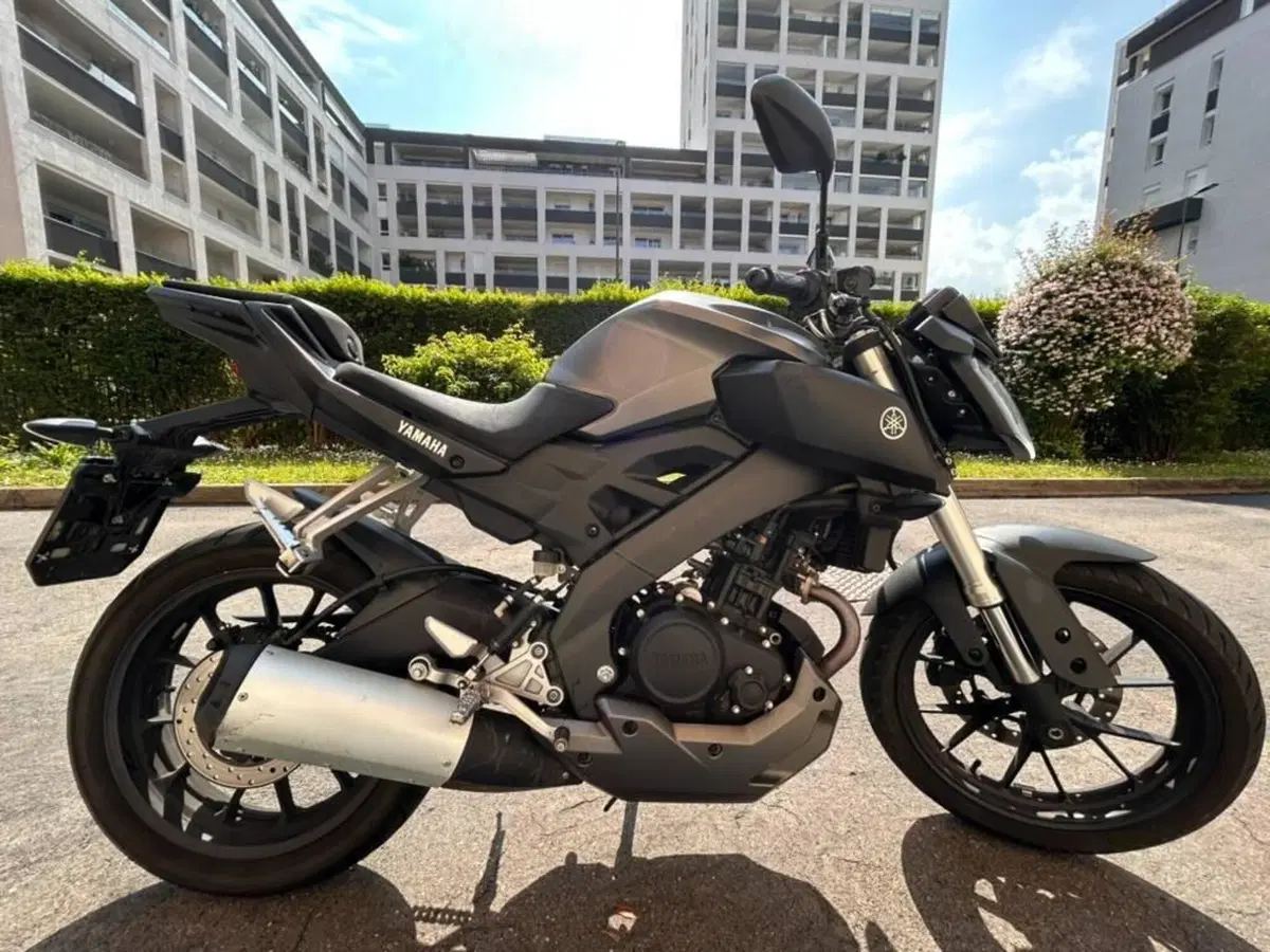 Yamaha MT-125 (2014 - 16) (2)