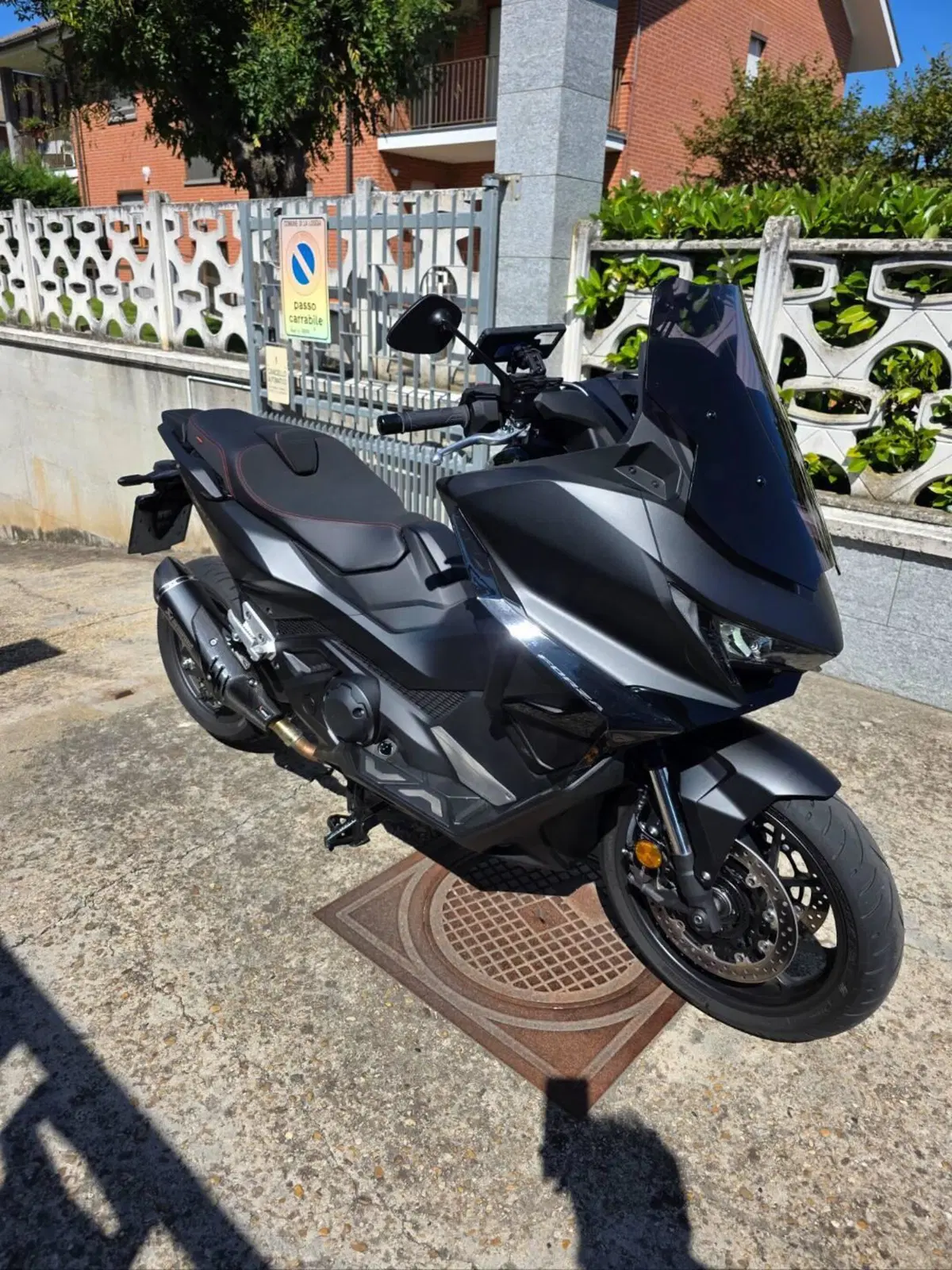 Honda Forza 750 (2025 - 26) (2)