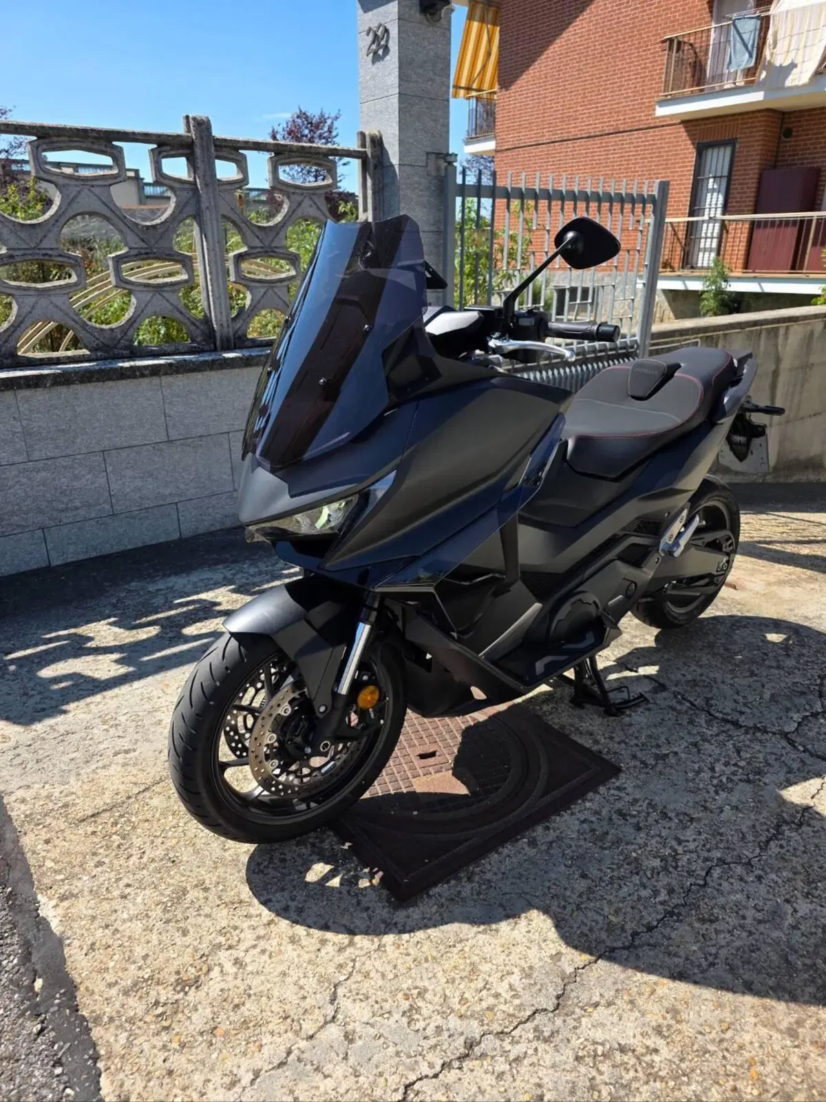 Honda Forza 750 (2025 - 26) (5)