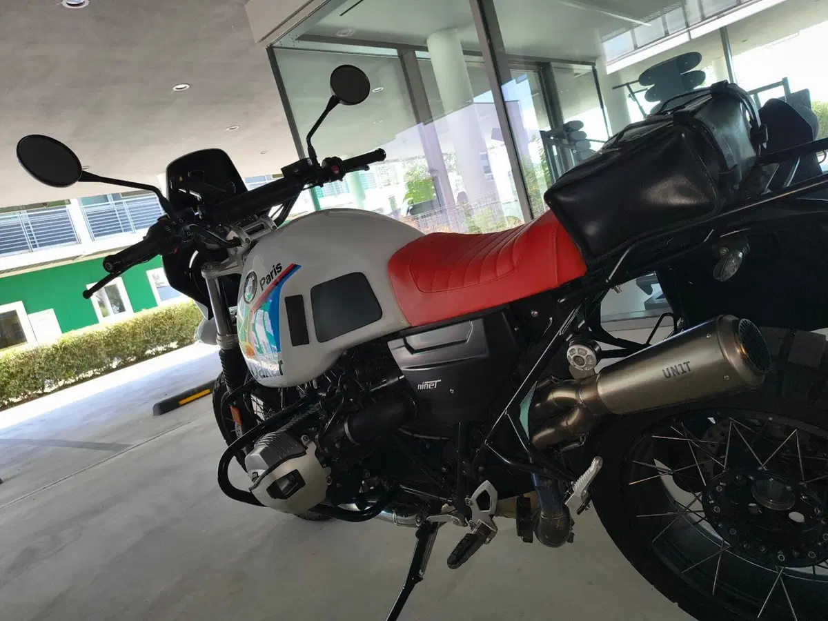 Bmw R nineT 1200 Scrambler (2016 - 20) (2)