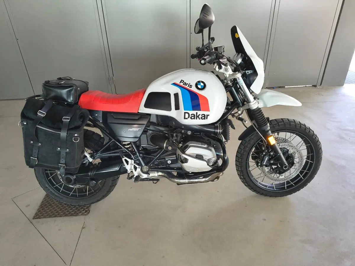 Bmw R nineT 1200 Scrambler (2016 - 20) (4)
