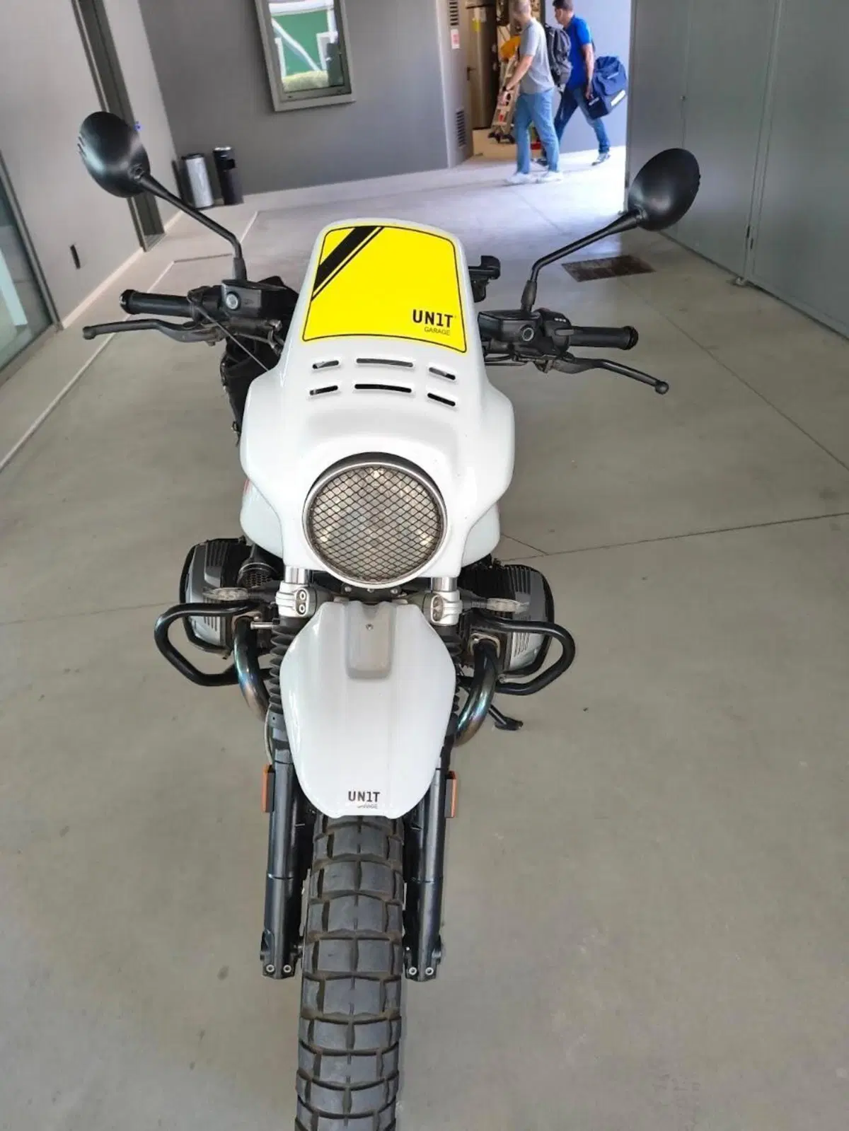 Bmw R nineT 1200 Scrambler (2016 - 20) (8)