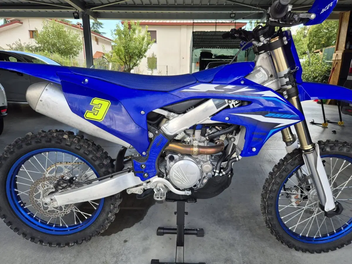Yamaha YZ 250 F (2026) (2)
