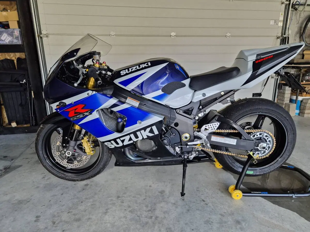 Suzuki GSX-R1000 (2003 - 04)