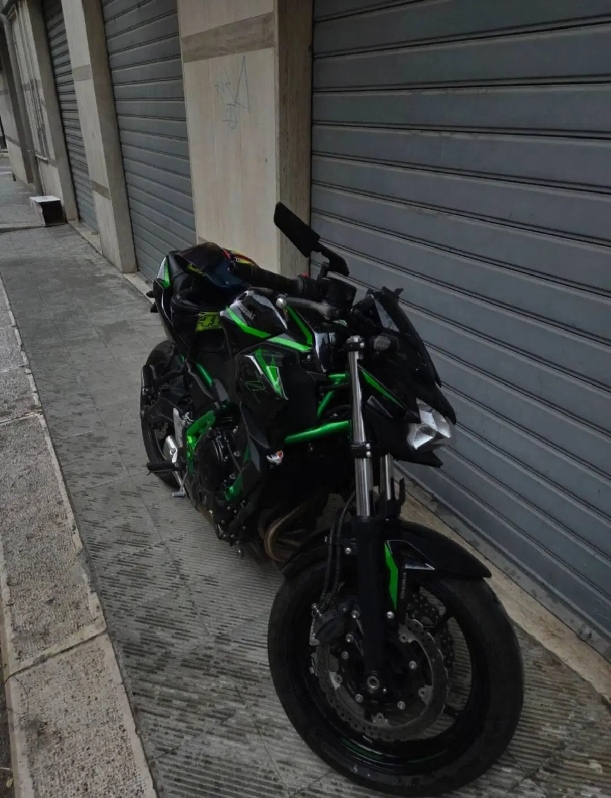 Kawasaki Z 650 (2025 - 26)