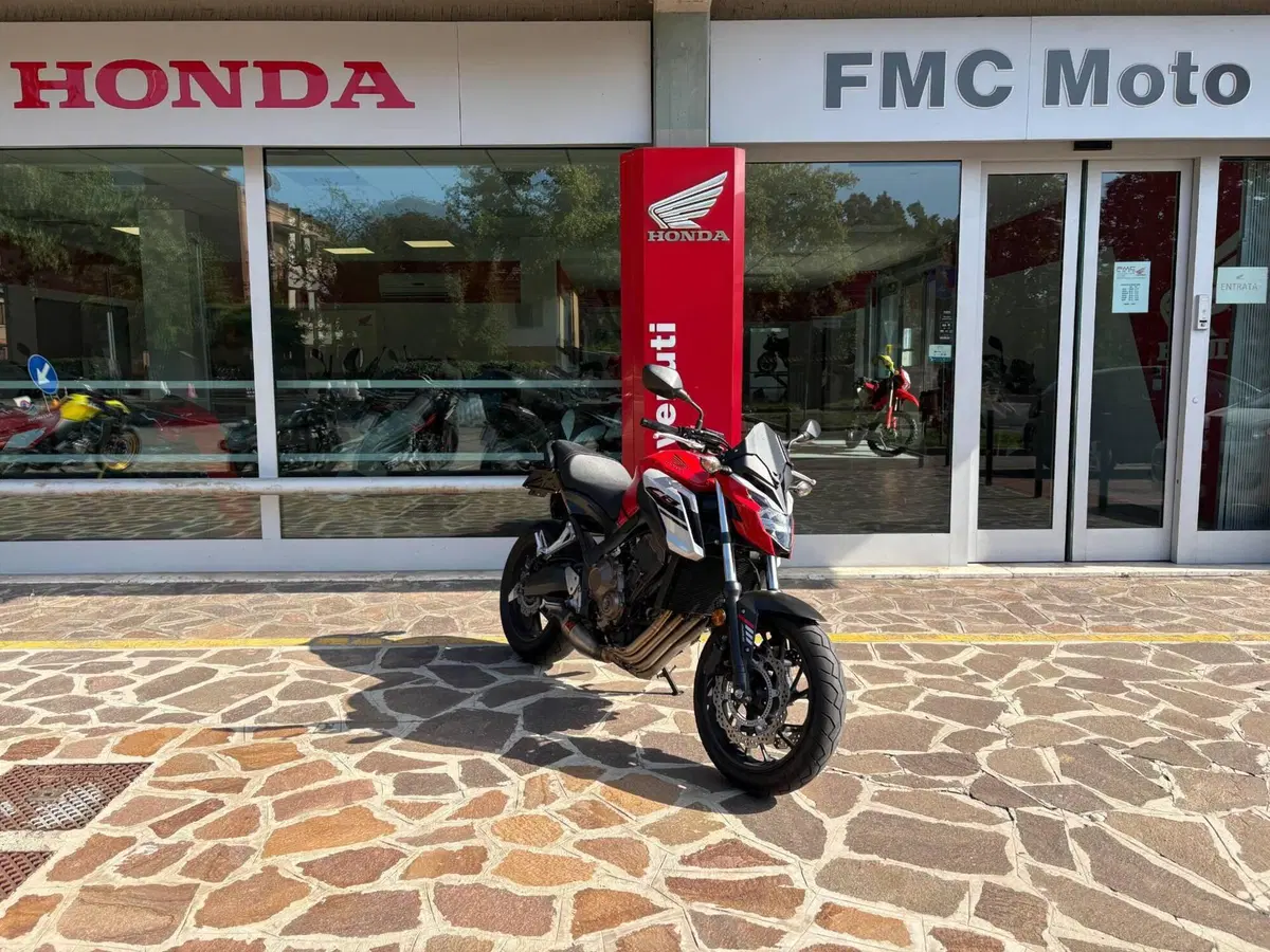 Honda CB 650 F (2017 - 18)
