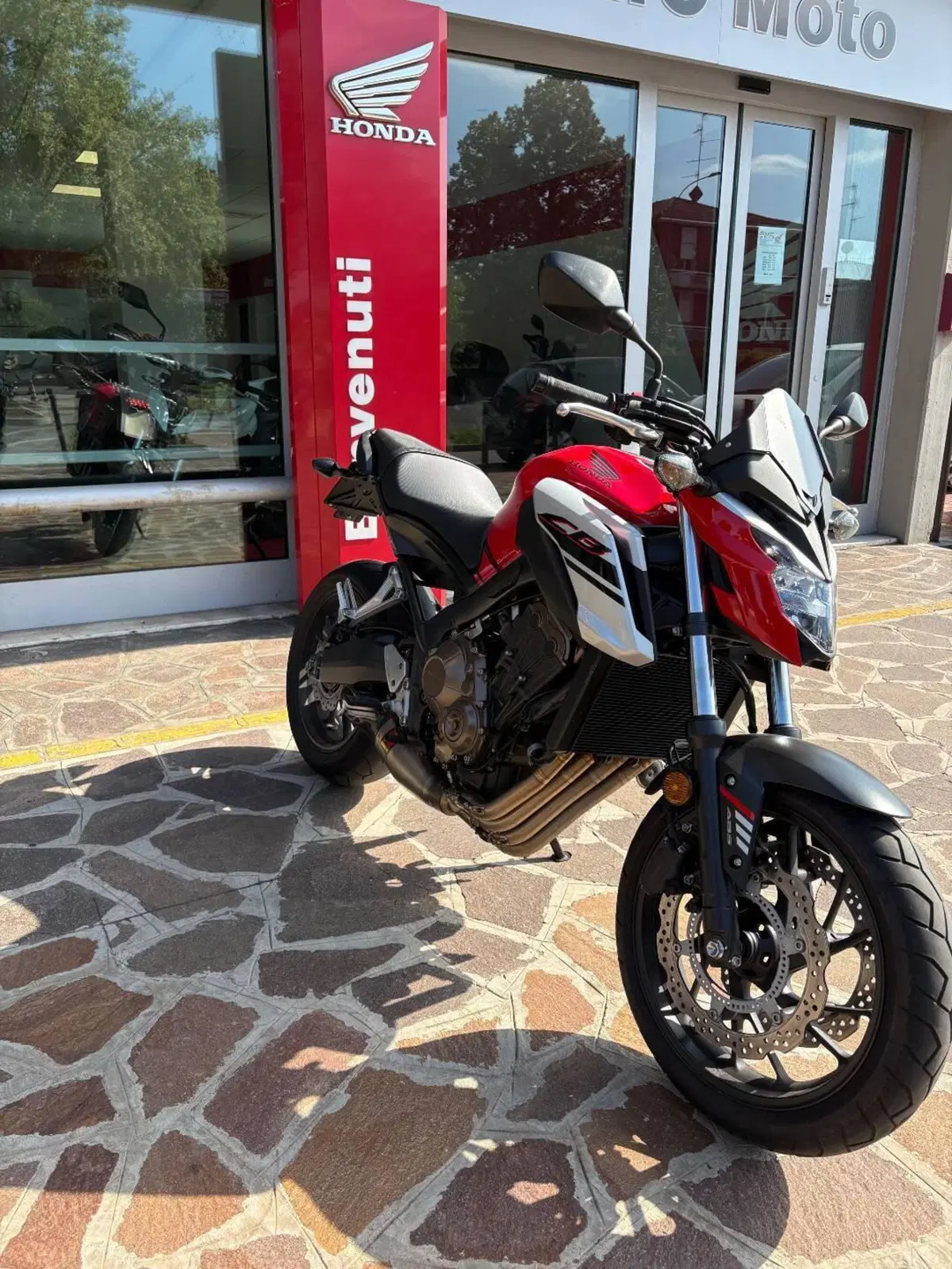 Honda CB 650 F (2017 - 18) (4)