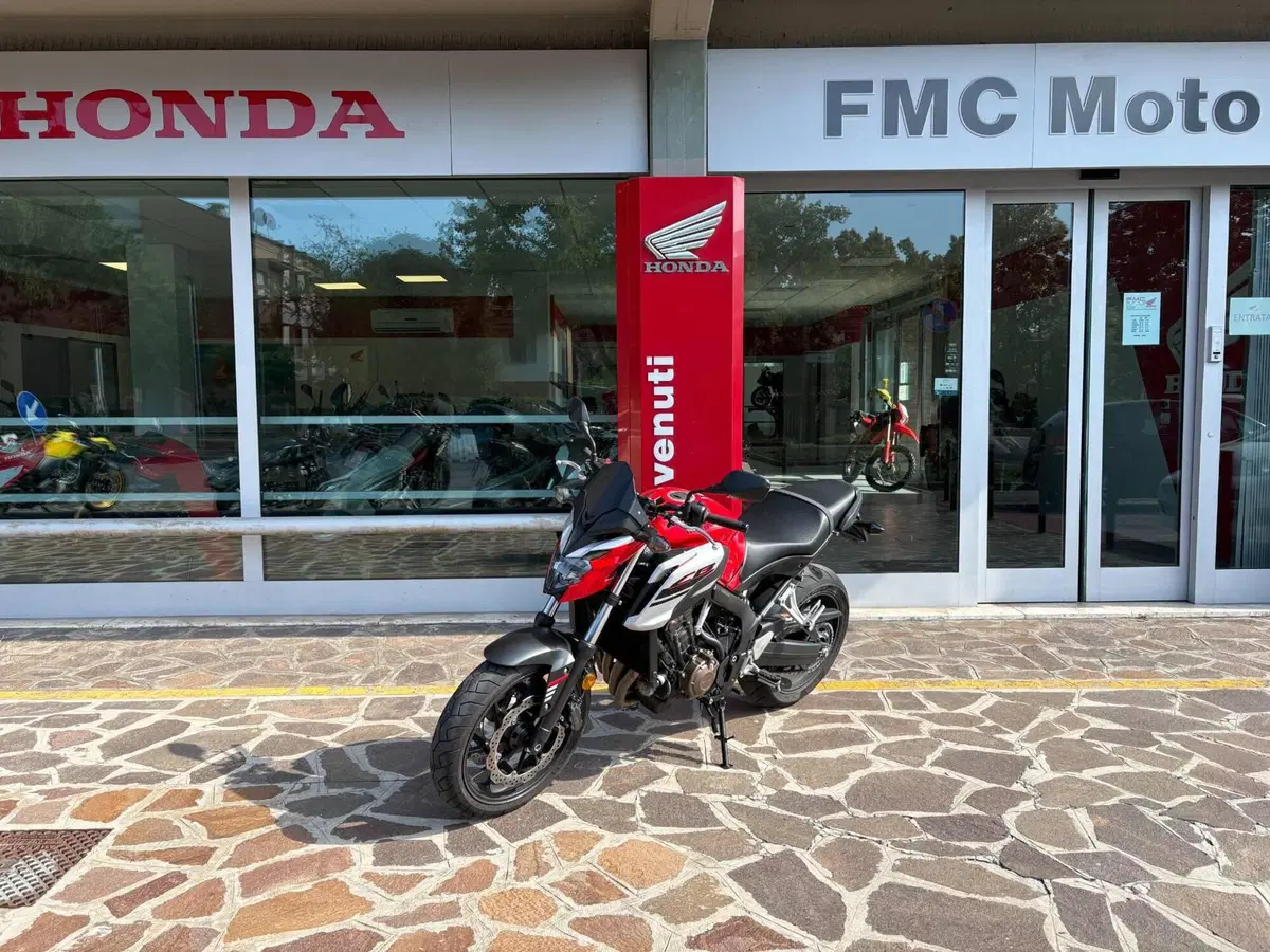 Honda CB 650 F (2017 - 18) (5)