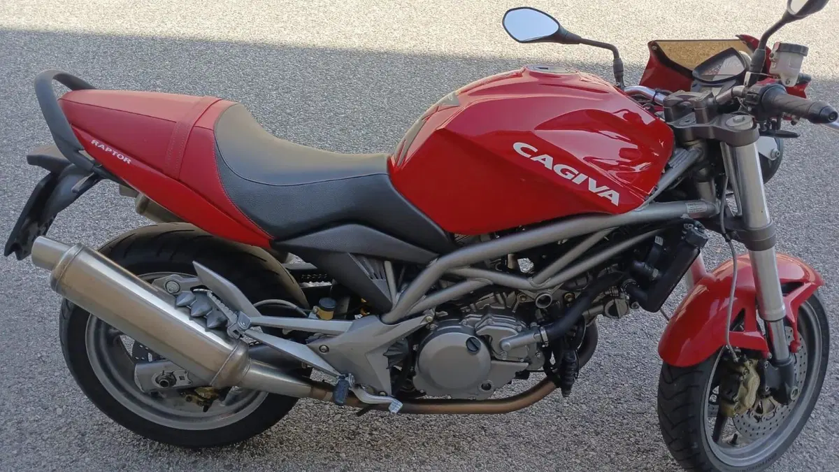 Cagiva Raptor 650 (2005 - 07) (2)