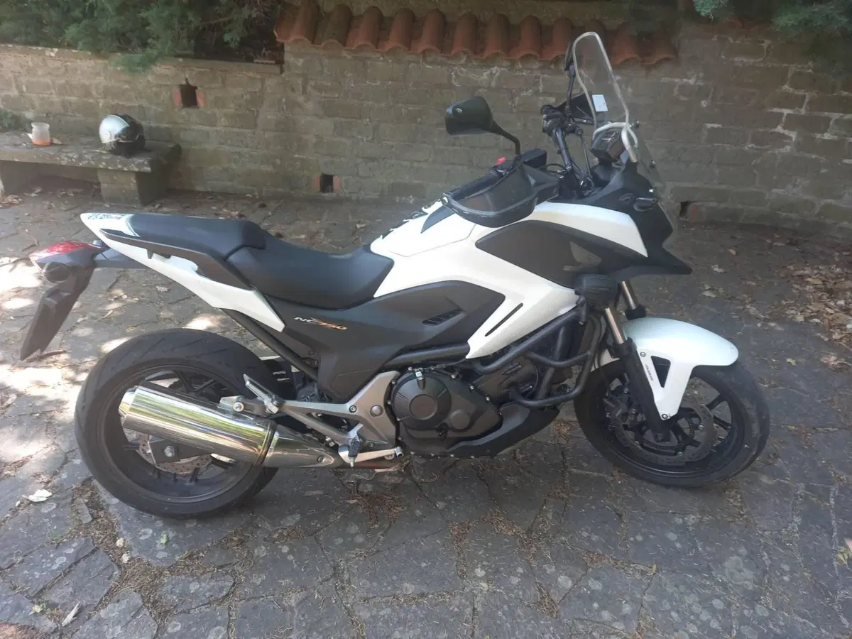 Honda NC 750 X ABS (2014 - 15) (4)