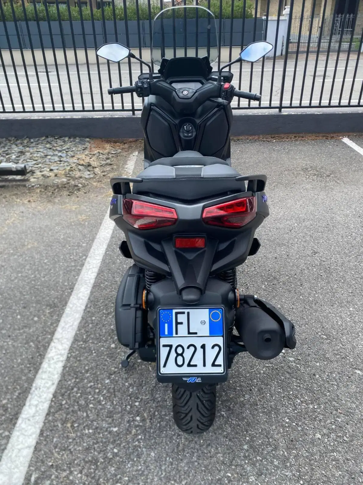 Yamaha X-Max 125 (2021 - 24) (8)