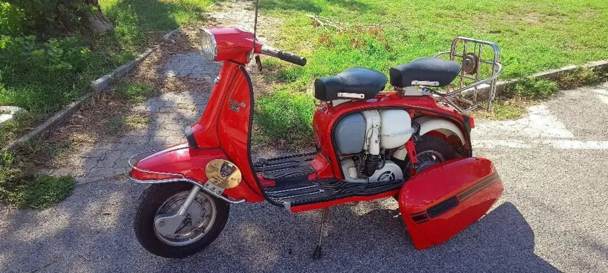 Innocenti Lambretta 150 DL
