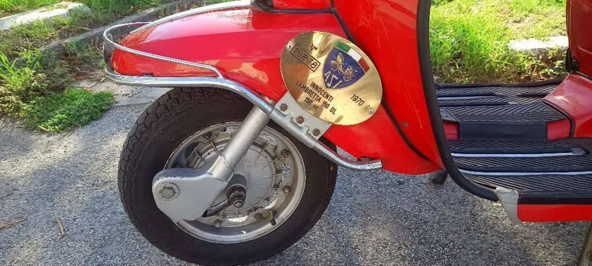 Innocenti Lambretta 150 DL (2)