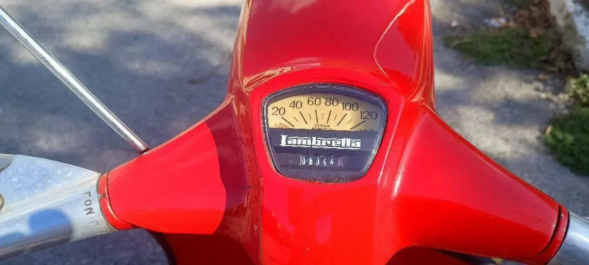 Innocenti Lambretta 150 DL (4)