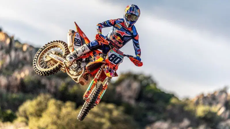Andrea Adamo si racconta senza filtri: dagli inizi al Mondiale MX2 nel 2023 fino alla MXGP [VIDEO]
