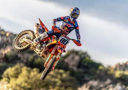 Andrea Adamo si racconta senza filtri: dagli inizi al Mondiale MX2 nel 2023 fino alla MXGP [VIDEO]