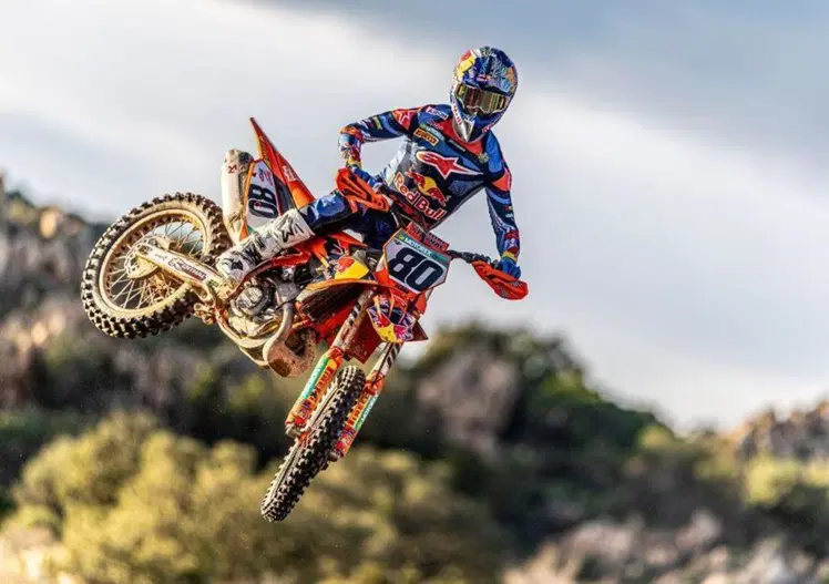Andrea Adamo si racconta senza filtri: dagli inizi al Mondiale MX2 nel 2023 fino alla MXGP [VIDEO]
