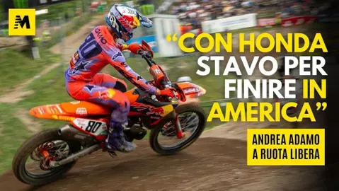 Andrea Adamo si racconta senza filtri: dagli inizi al Mondiale MX2 nel 2023 fino alla MXGP
