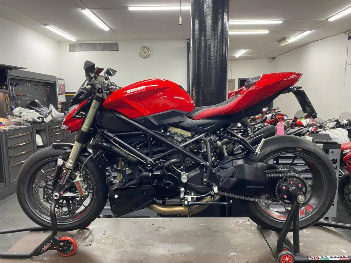 Ducati Streetfighter (2009 - 12) (8)