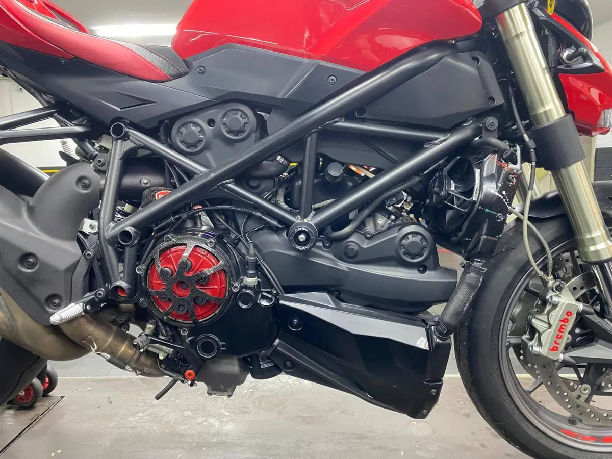 Ducati Streetfighter (2009 - 12) (12)