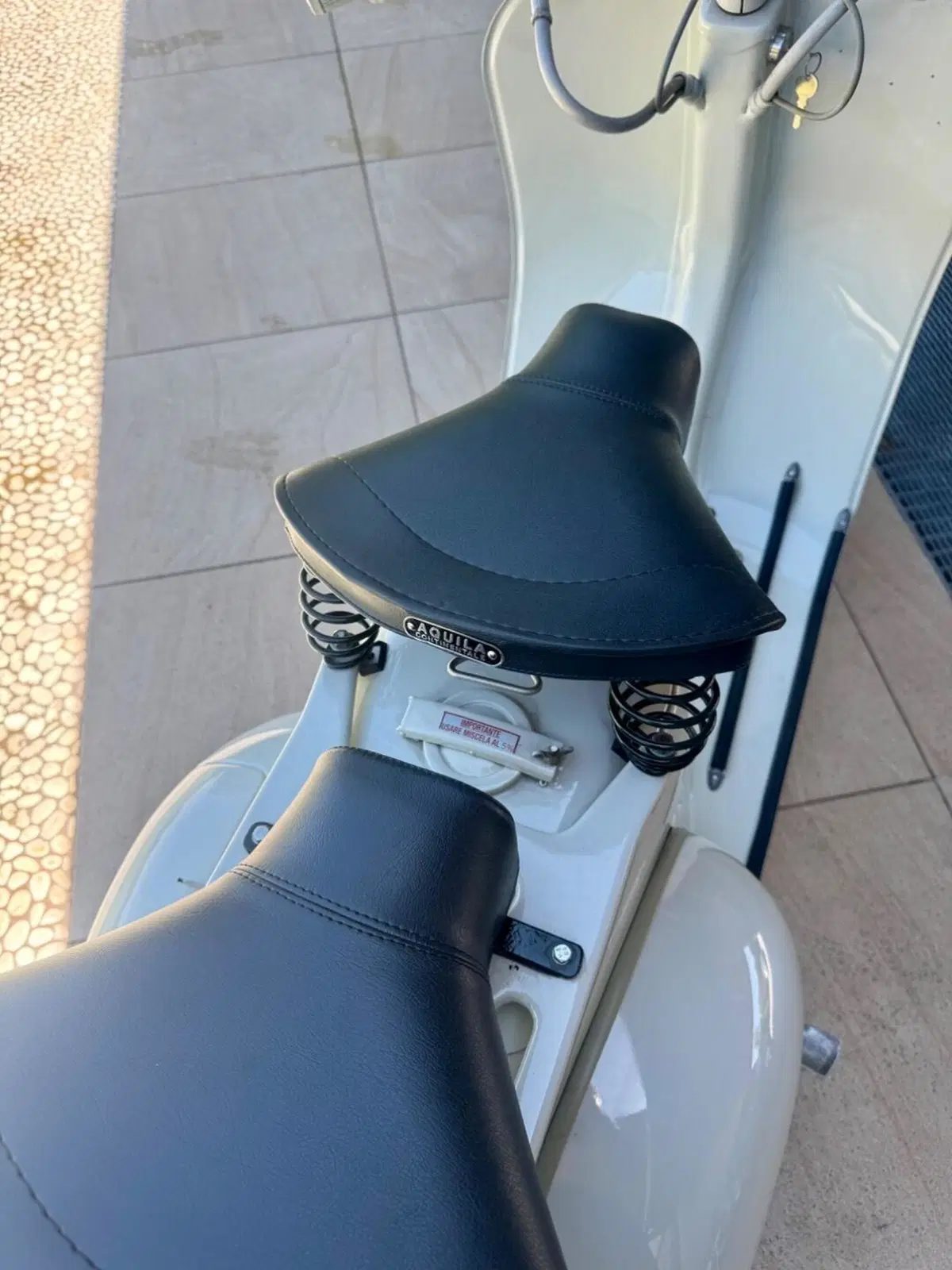 Piaggio VN 125 Faro Basso (9)