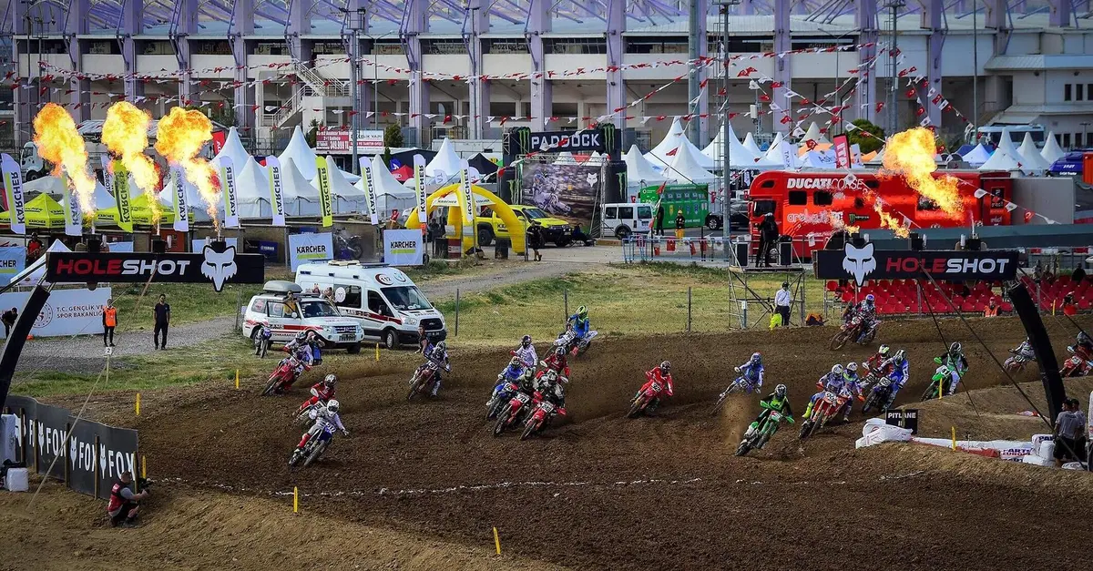 MXGP 2026 rd.17 - Tutti gli ORARI TV del GP di Turchia, si corre a Afyonkarahisar