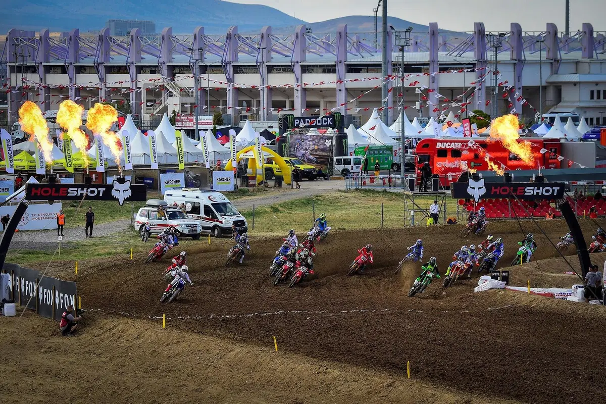 MXGP 2026 rd.17 - Tutti gli ORARI TV del GP di Turchia, si corre a Afyonkarahisar
