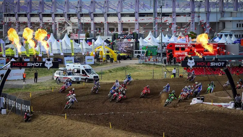 MXGP 2026 rd.17 - Tutti gli ORARI TV del GP di Turchia, si corre a Afyonkarahisar