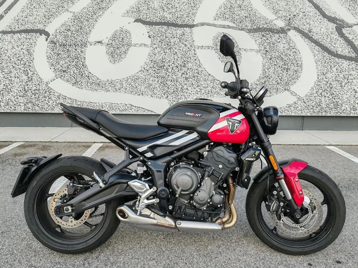 Triumph Trident 660 (2025)