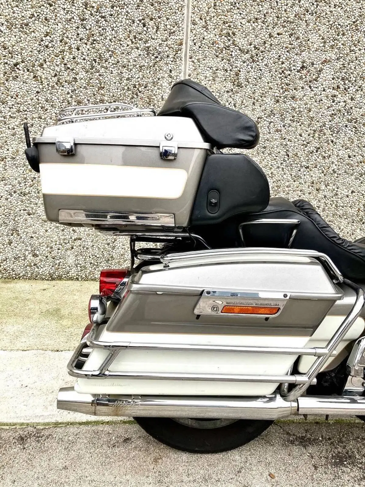 Harley-Davidson 1450 Electra Glide Ultra Classic (1999 - 02) - FLHTCUI (9)