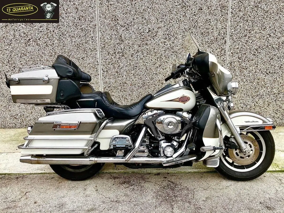 Harley-Davidson 1450 Electra Glide Ultra Classic (1999 - 02) - FLHTCUI