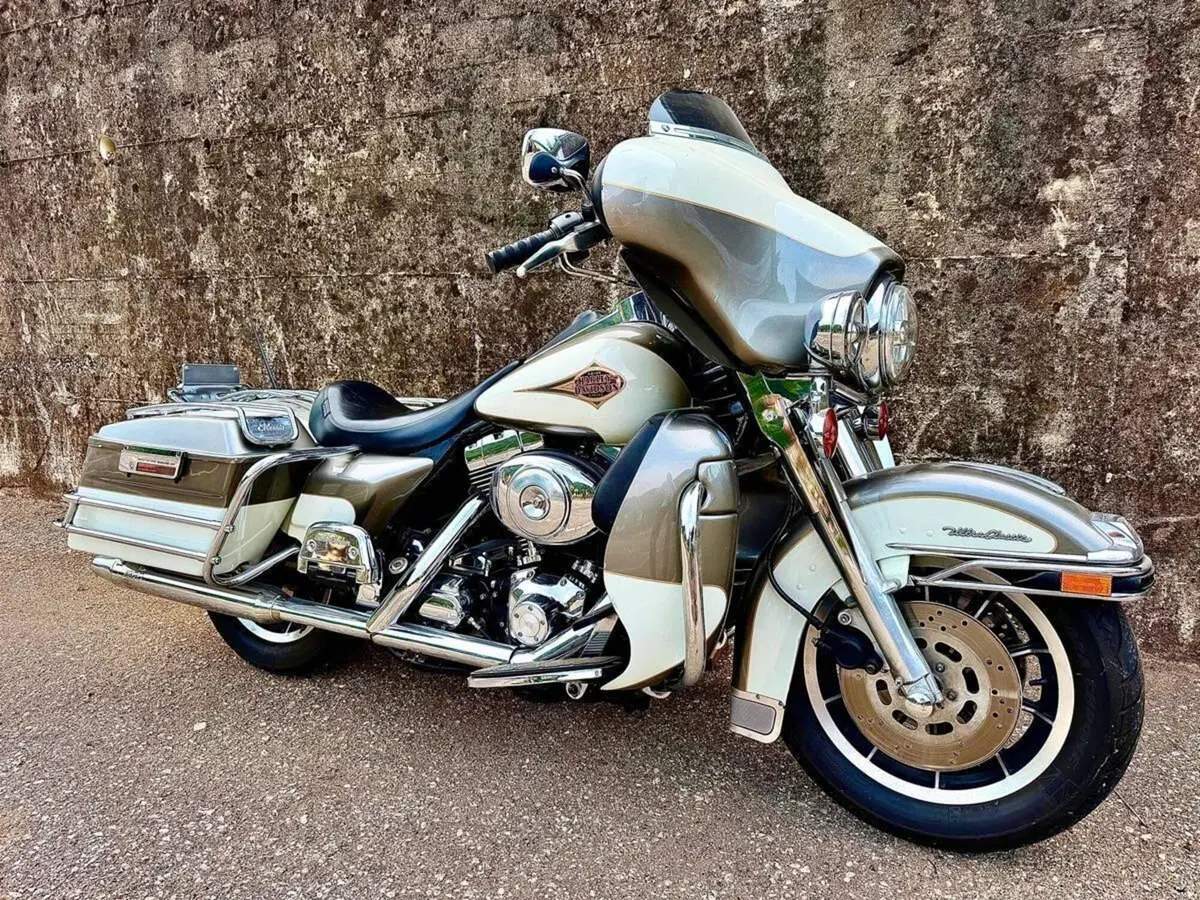 Harley-Davidson 1450 Electra Glide Ultra Classic (1999 - 02) - FLHTCUI (2)