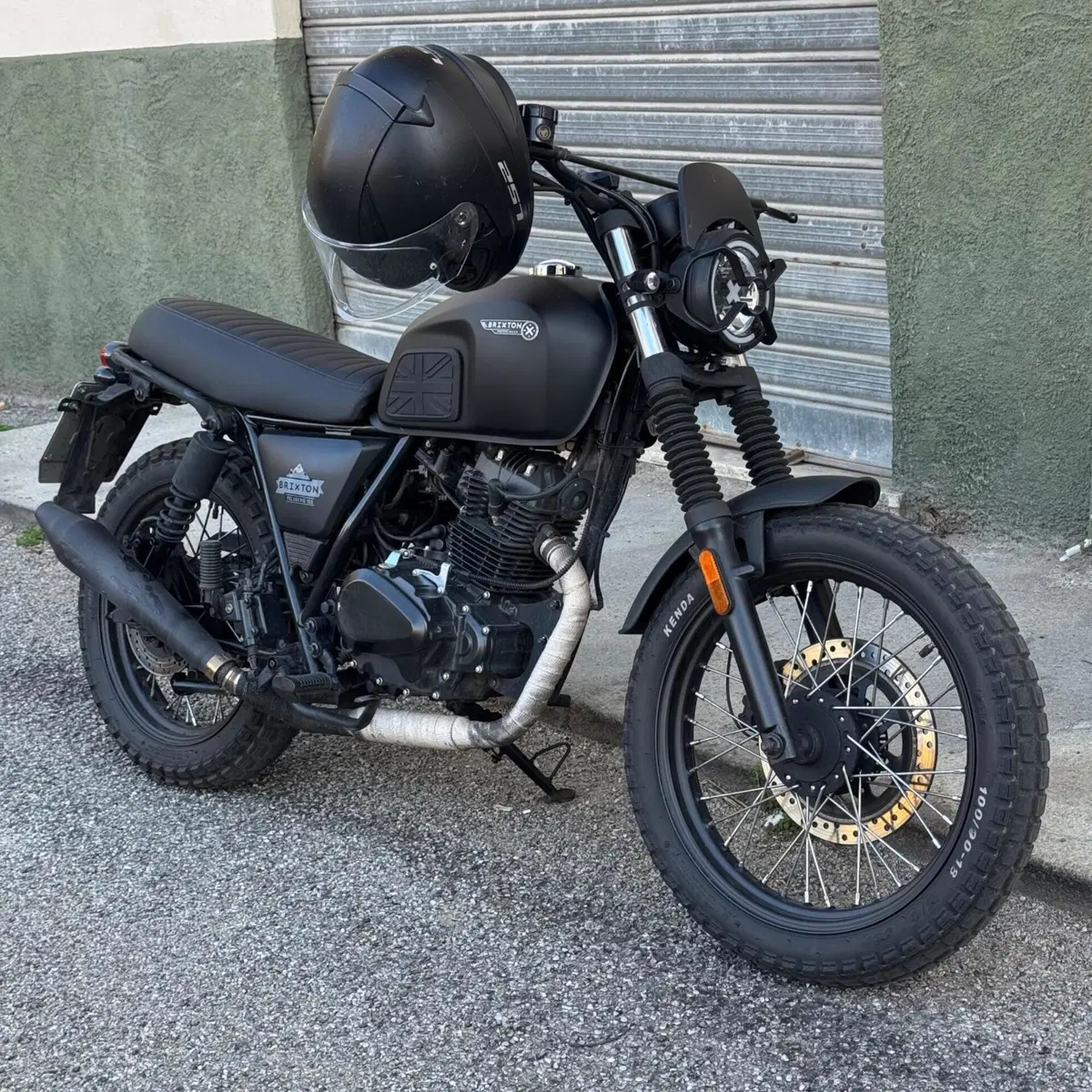 Brixton Motorcycles Felsberg 125 ABS (2021 - 25) (3)