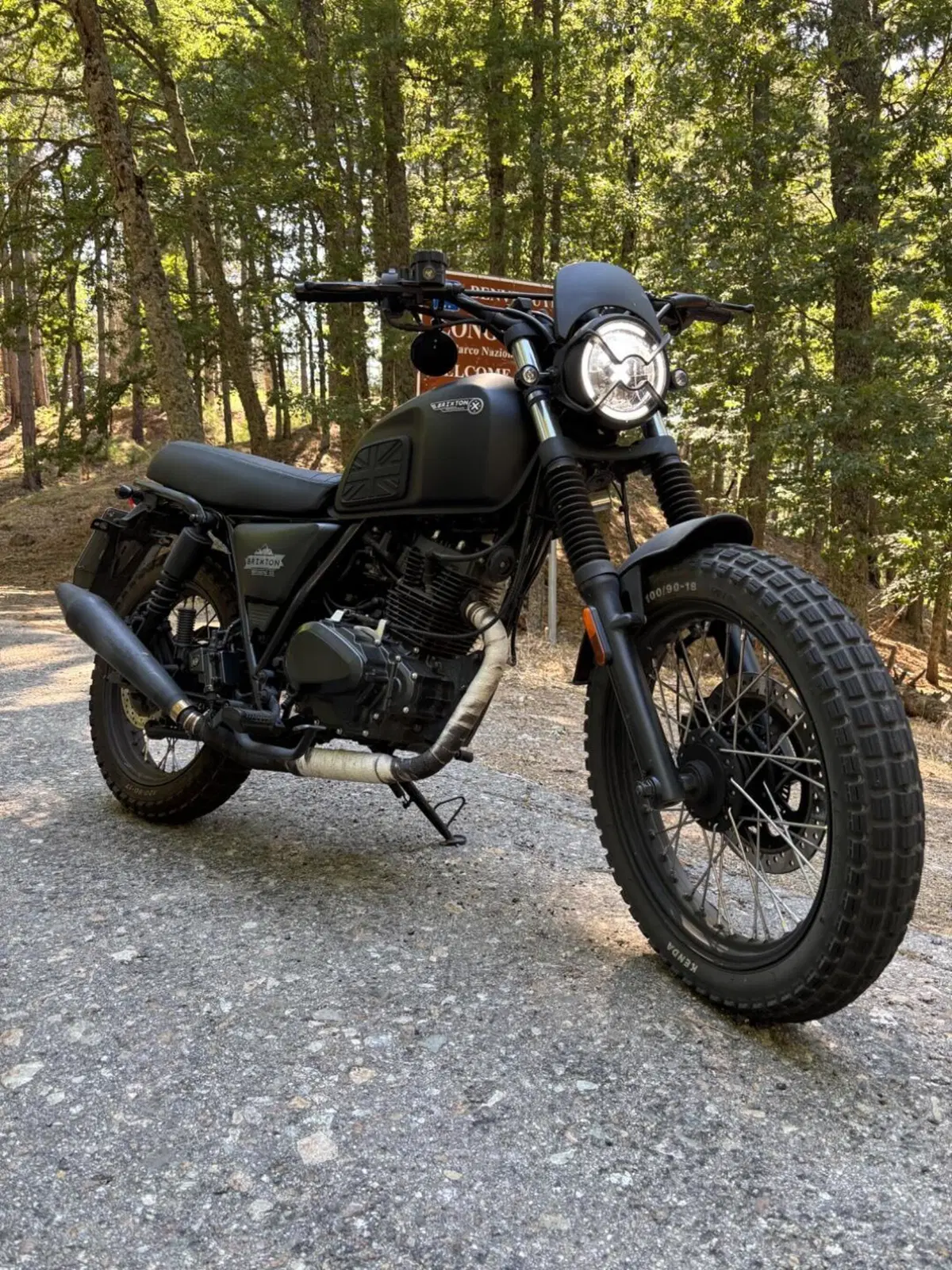 Brixton Motorcycles Felsberg 125 ABS (2021 - 25) (4)