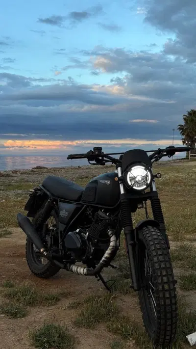 Brixton Motorcycles Felsberg 125 ABS (2021 - 25) usata